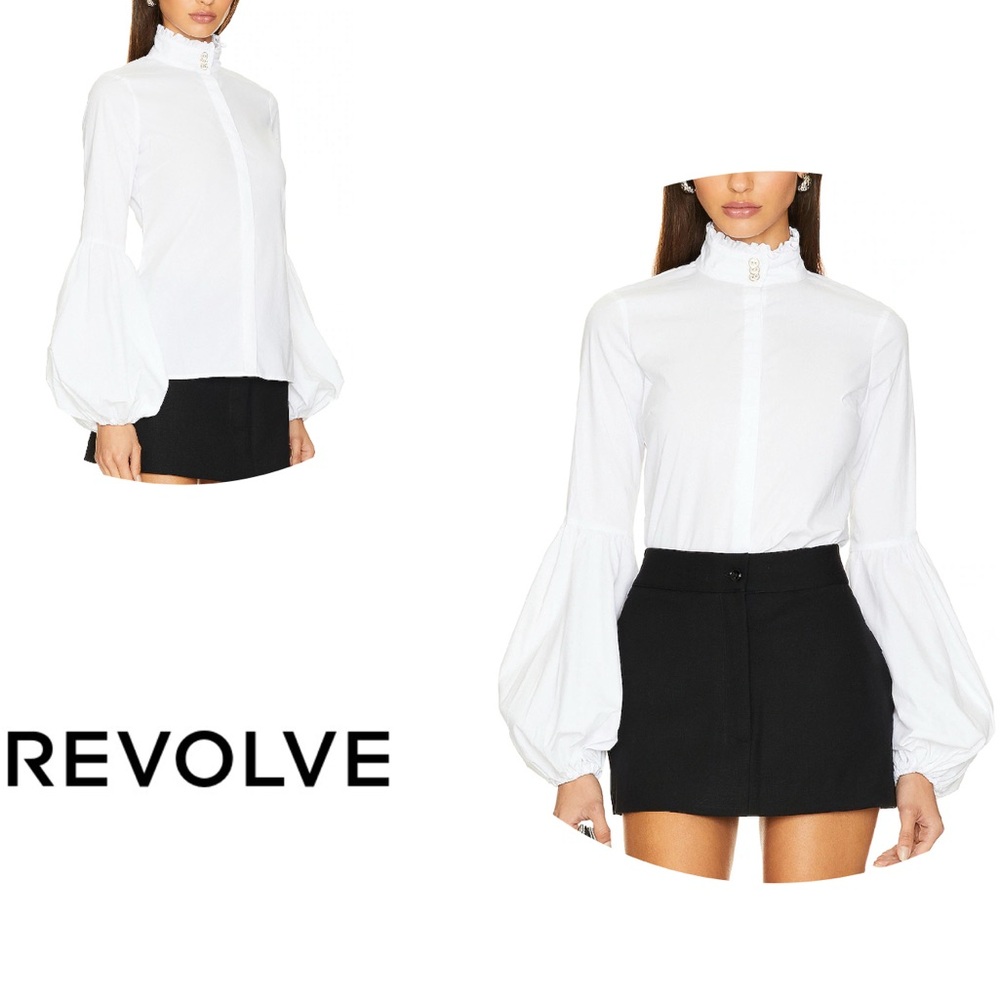 REVOLVE Caroline Constas Jacqueline Blouse